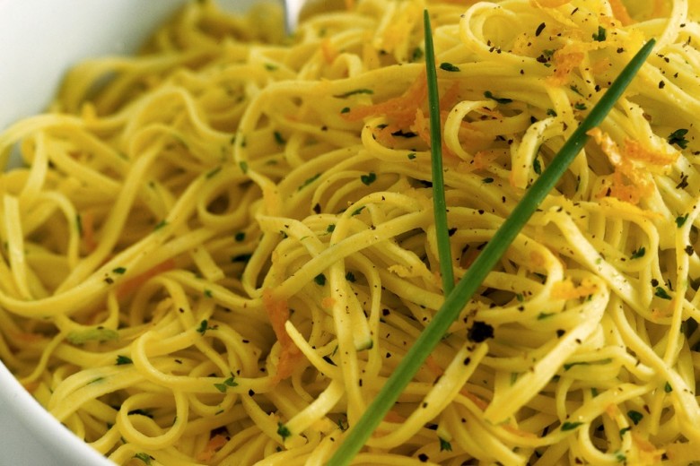 Tagliolini al limone