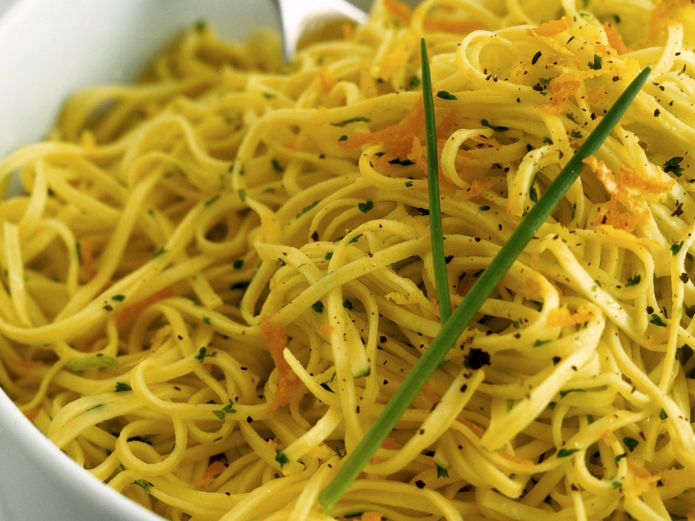 Tagliolini al limone