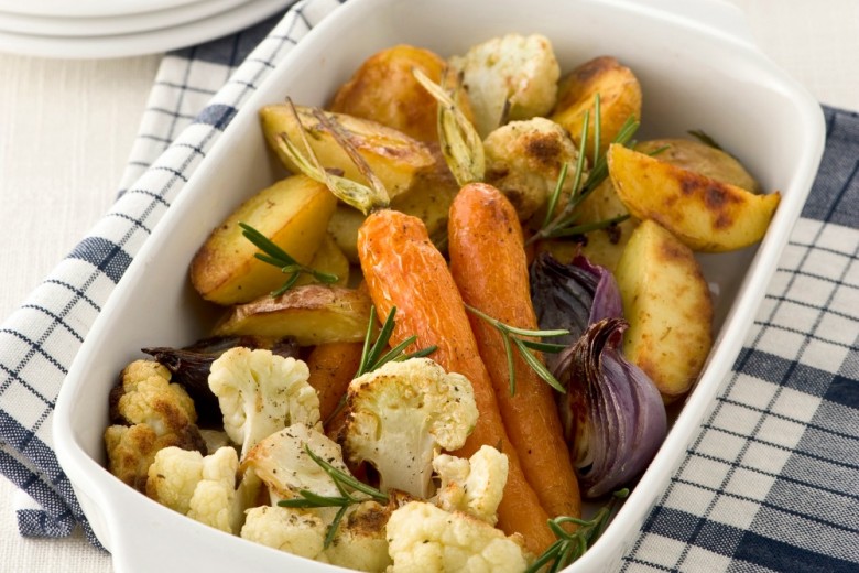 Teglia di verdure al forno