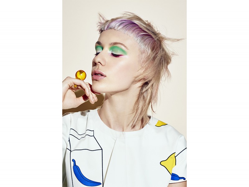 Z.ONE CONCEPT frangia tendenze saloni per la primavera estate  ( (1)