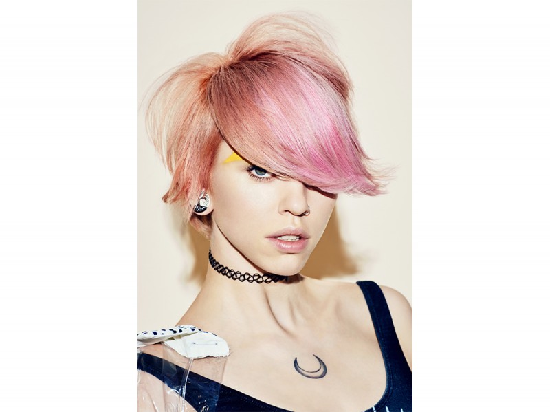 Z.ONE CONCEPT frangia tendenze saloni per la primavera estate  (