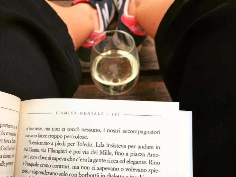 amica geniale libro