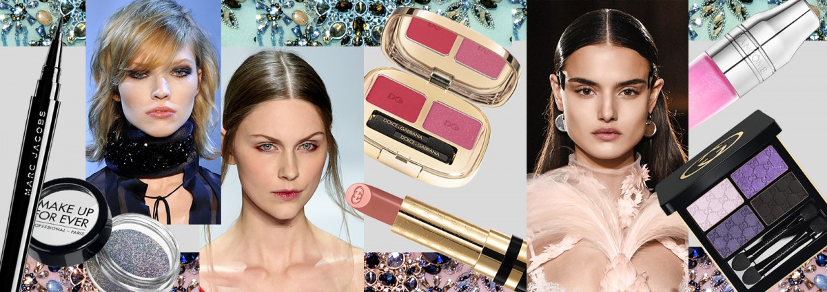 beauty look da sera trucco make up intenso elegante collage_desktop