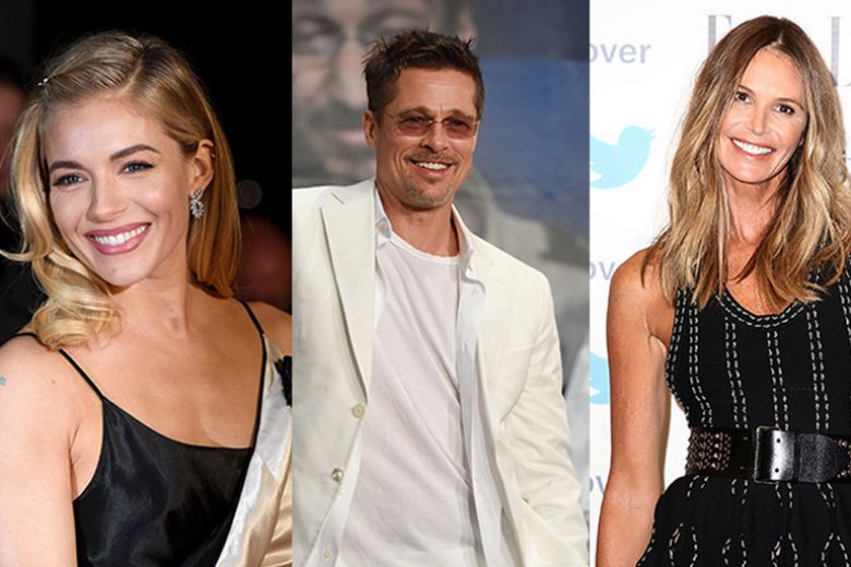 Elle Macpherson o Sienna Miller: con chi sta davvero Brad Pitt?