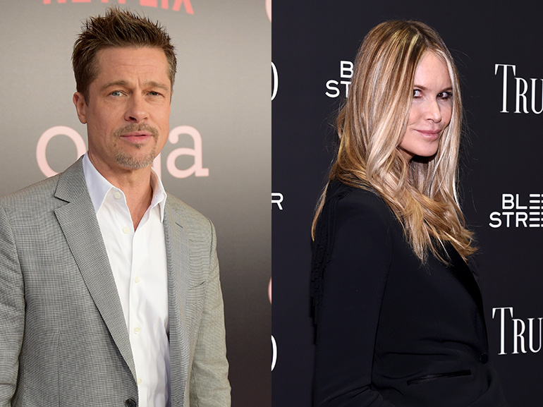 brad pitt elle macpherson