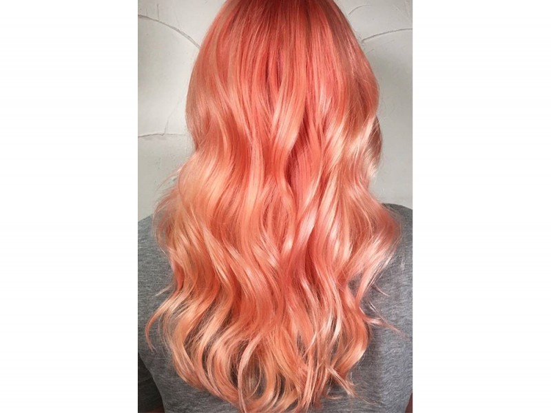 capelli peach blonde  (10)