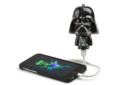 caricabatteria darth vader