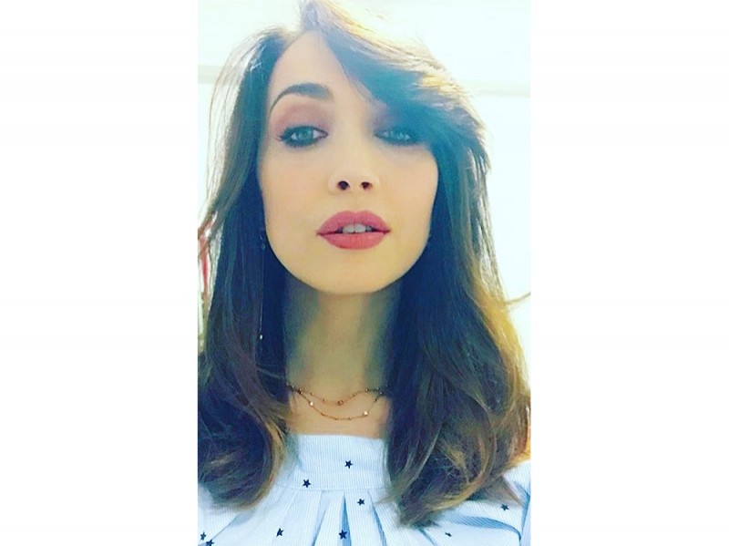chiara francini trucco capelli beauty look instagram (2)