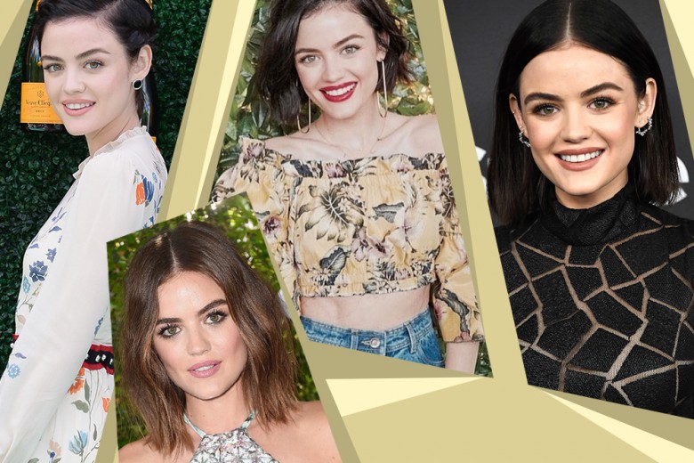 Lucy Hale capelli corti: tutte le varianti del caschetto