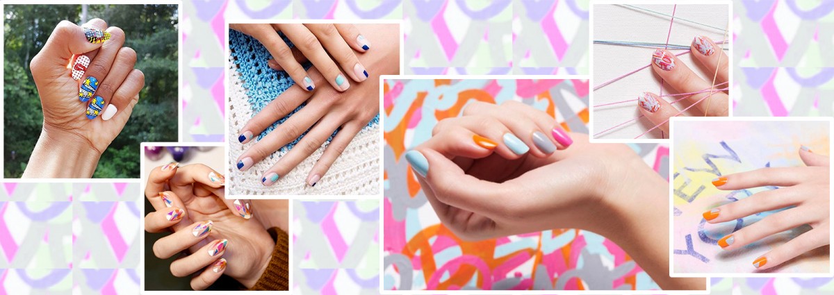 Unghie estive colorate: la tendenza pop per l'estate
