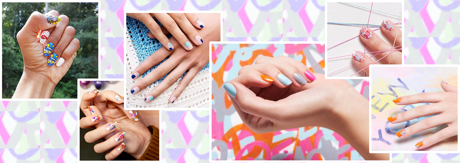 Unghie estive colorate: la tendenza pop per l'estate