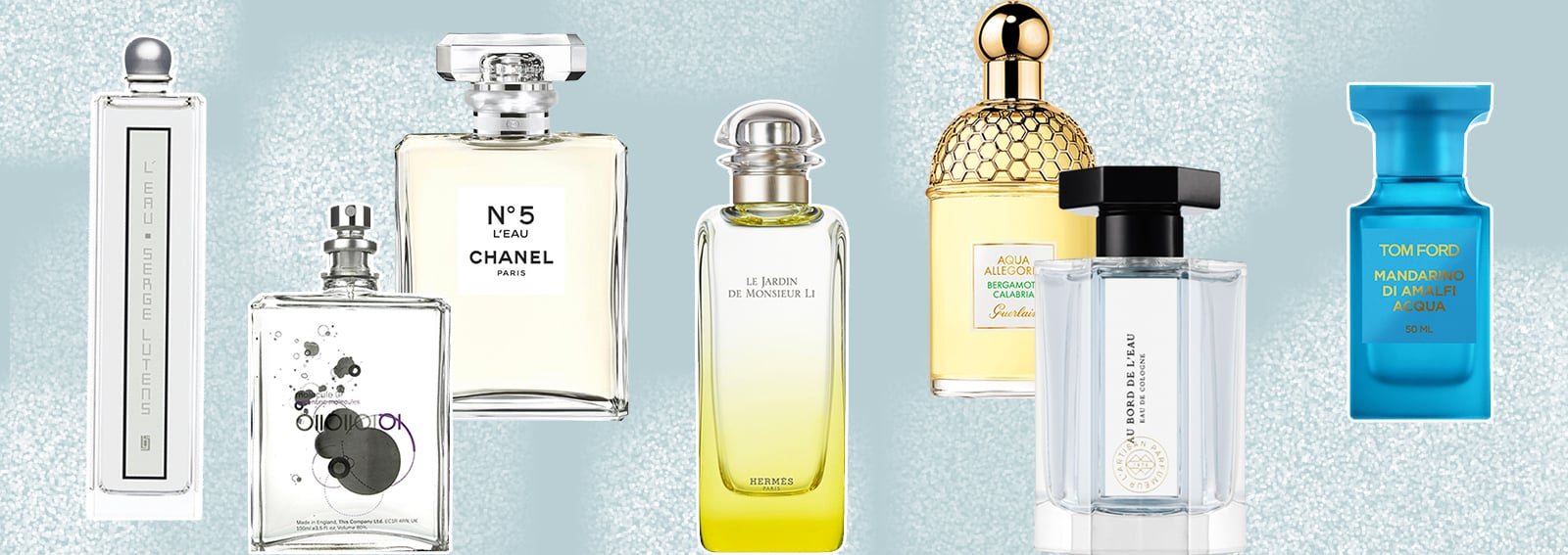 Profumi leggeri e discreti per l'estate