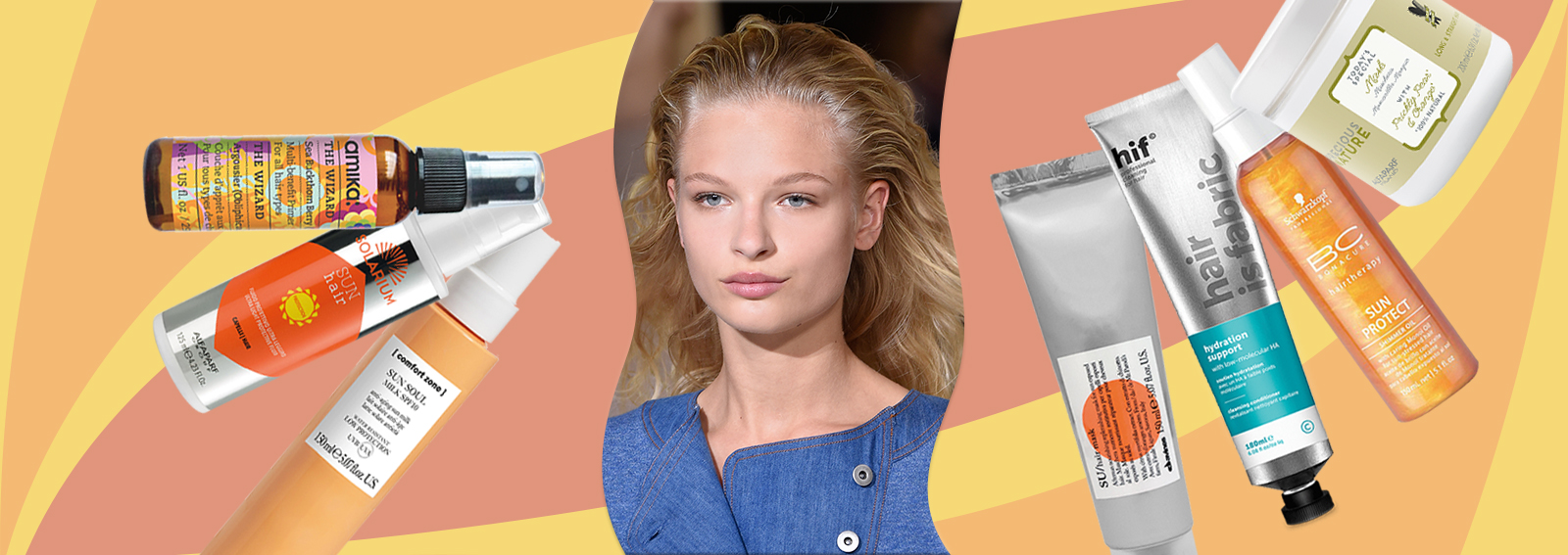 Come prendersi cura dei capelli in estate