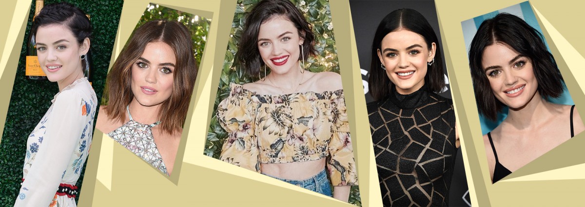 Lucy Hale capelli corti: tutte le varianti del caschetto