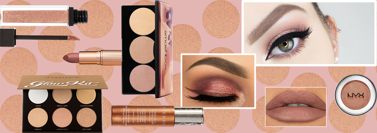 Trucco rose gold: la tendenza make up del momento