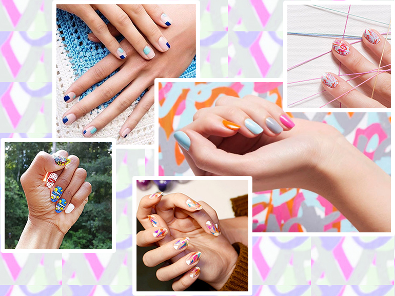 Unghie estive colorate: la tendenza pop per l'estate