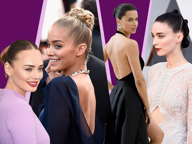 I raccolti sleek delle star: le acconciature più cool dell'estate