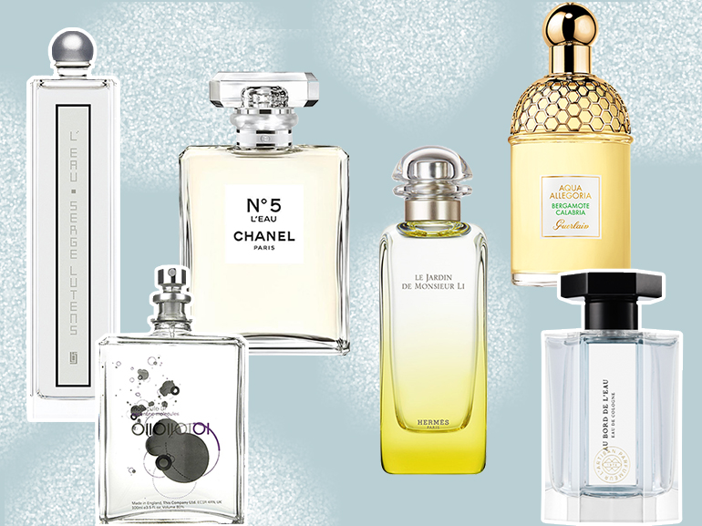 Profumi leggeri e discreti per l'estate