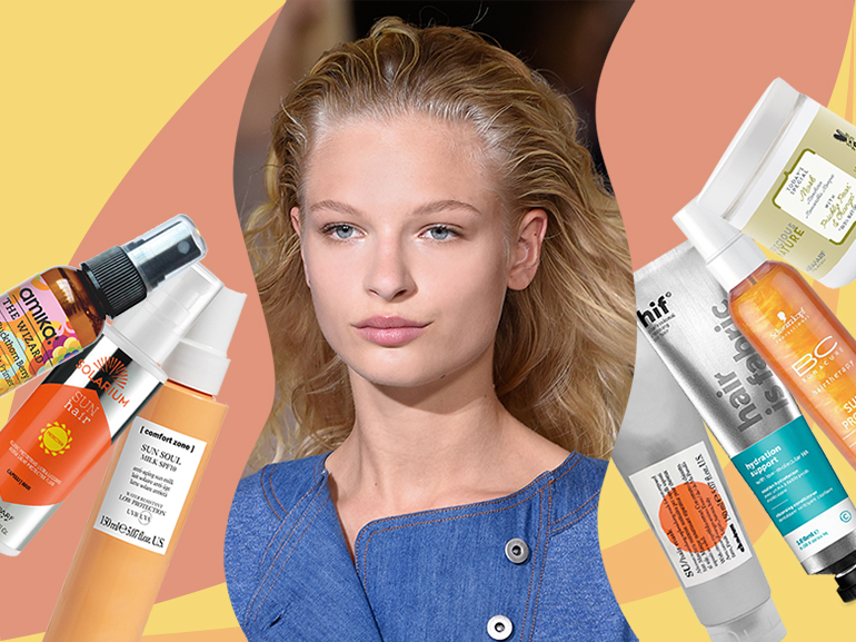 Come prendersi cura dei capelli in estate