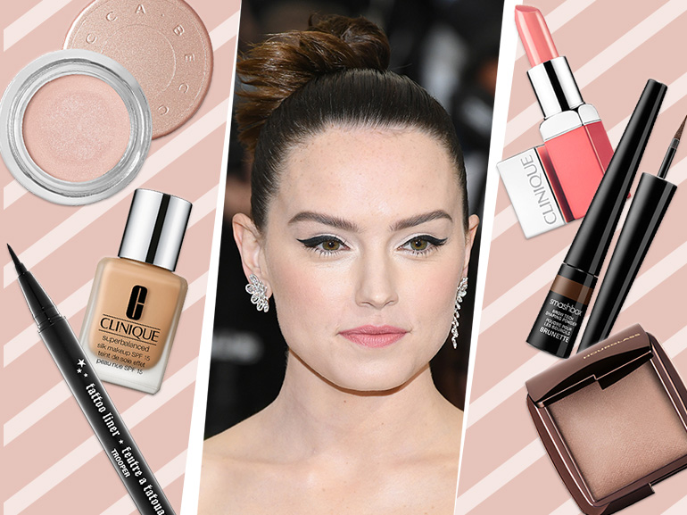 Copia il look anti caldo di Daisy Ridley con eyeliner