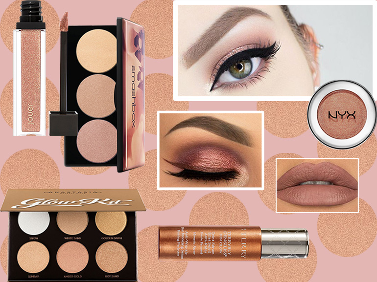 Trucco rose gold: la tendenza make up del momento