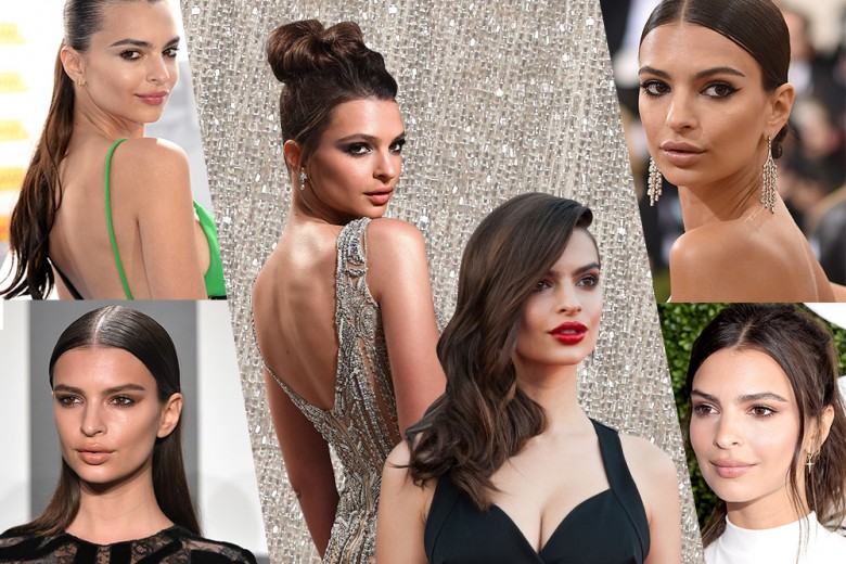 Emily Ratajkowski capelli: le migliori acconciature della IT model