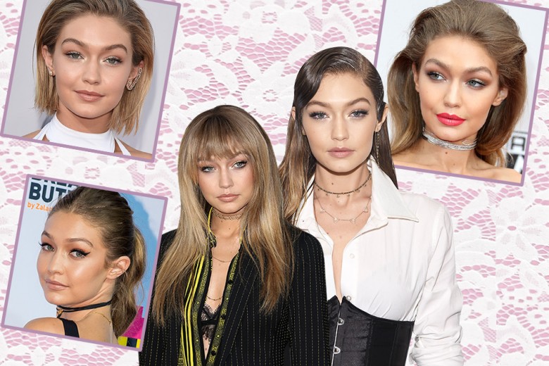 Gigi Hadid: i migliori beauty look della super model