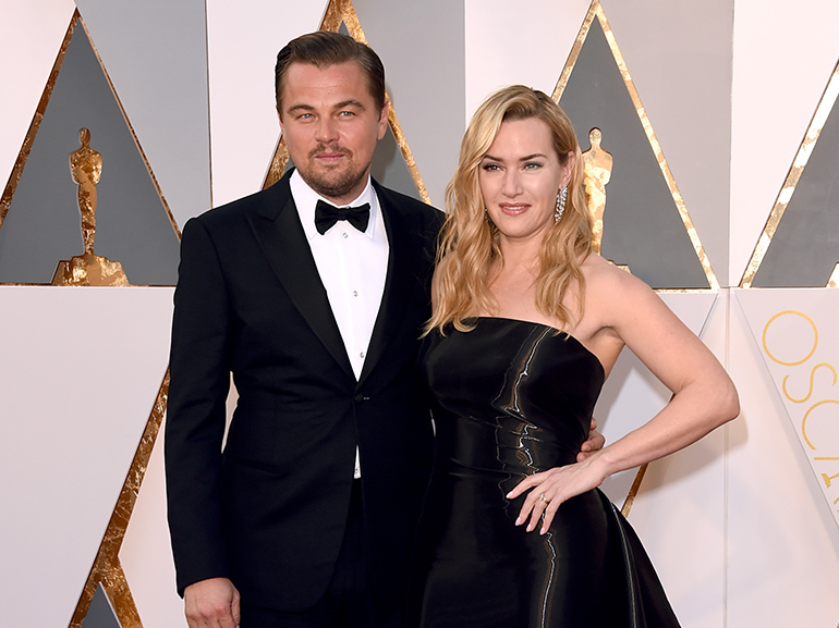 cover kate winslet e leonardo di caprio insieme mobile