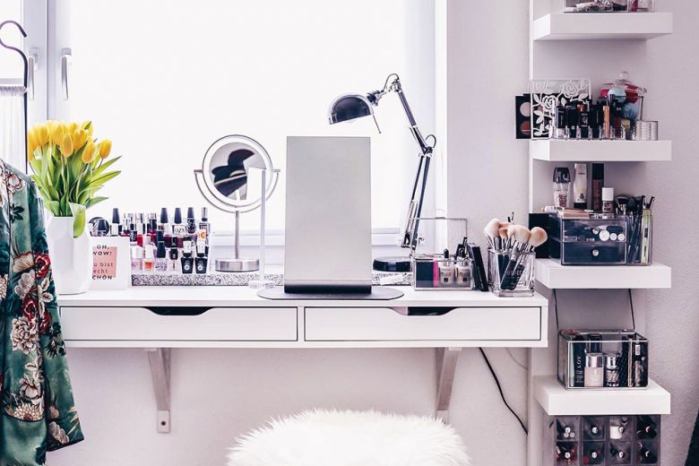 Postazione trucco IKEA: le idee più belle