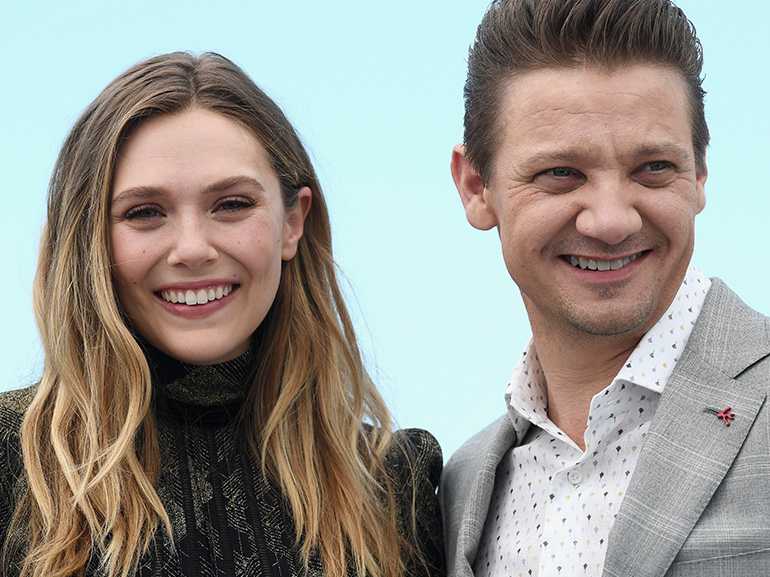 elizabeth olsen Jeremy Renner