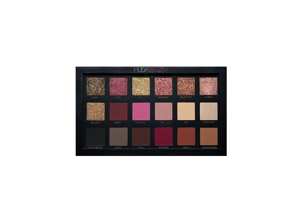 Huda Beauty palette