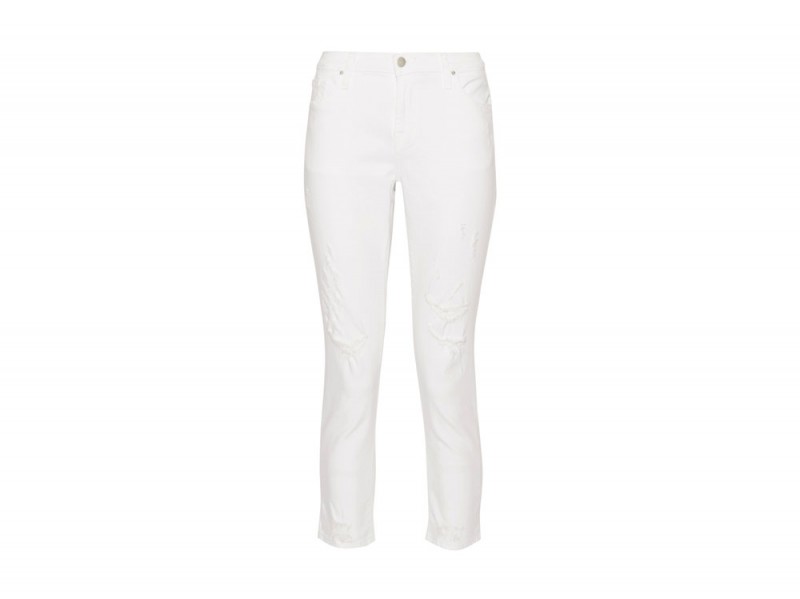 j-brand-jeans-bianco