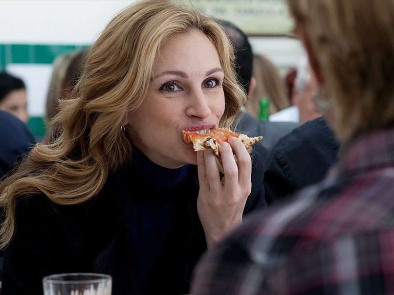 julia roberts pizza