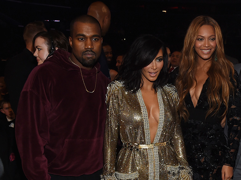 kanye west kim kardashian beyonce