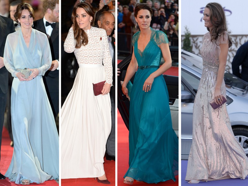 Kate ed il riciclo vestiti - Kate-Middleton.it
