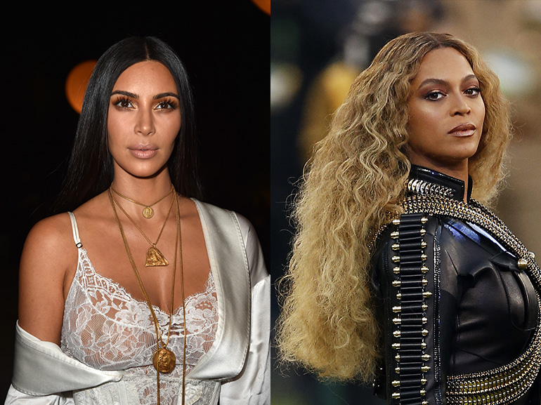 kim kardashian beyonce