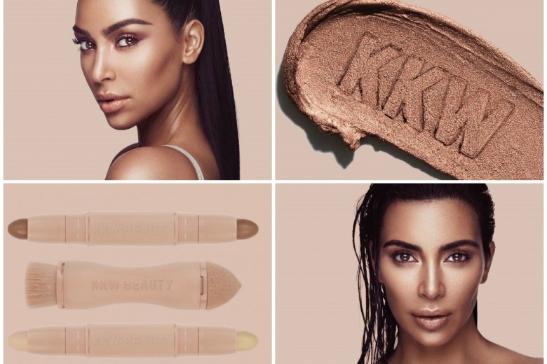 Kim Kardashian make up: nasce la sua linea trucco KKW Beauty