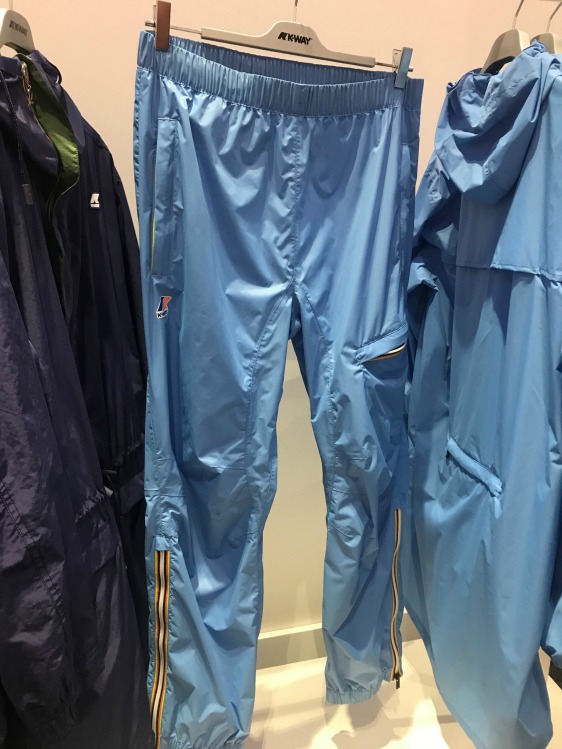 kway pantaloni uomo
