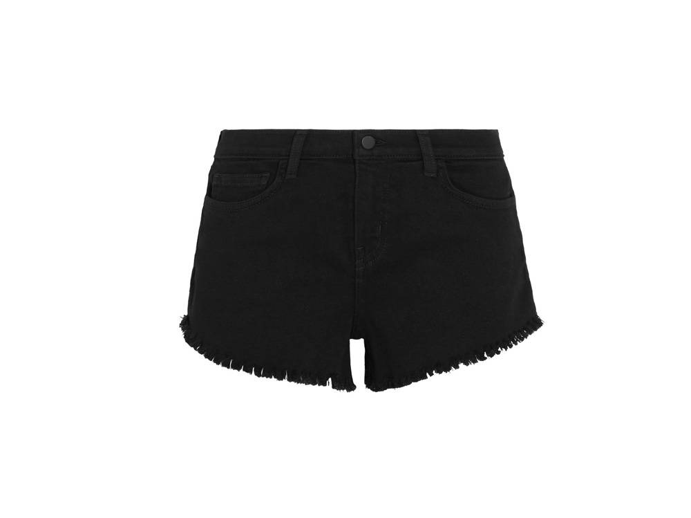 lagence-denim-nero-shorts