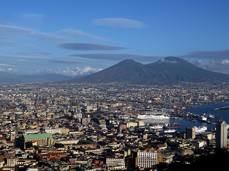 napoli paesaggio