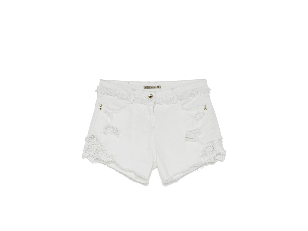 patrizia-pepe-shorts-denim-bianchi