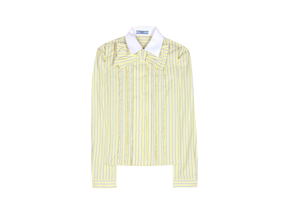 prada-camicia-fiocco-giallo