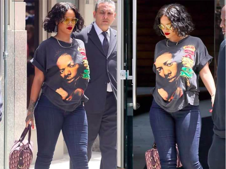 rihanna grassa paparazzi