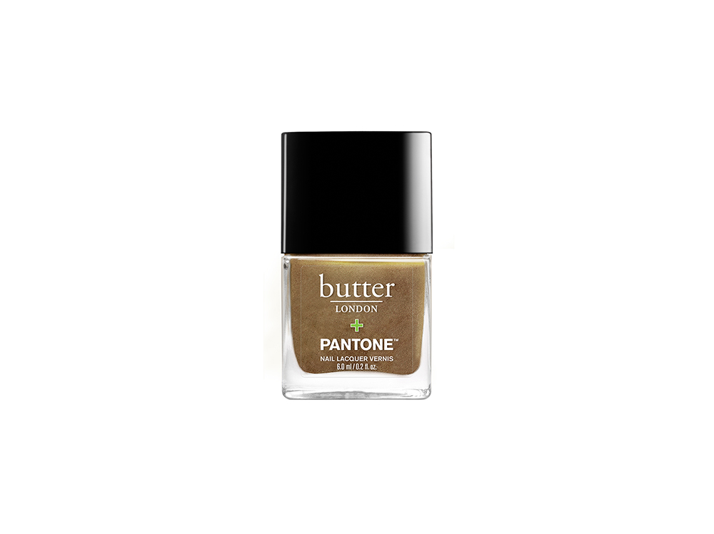 smalto oro butter london pantone