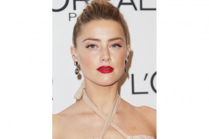 trucco anni 50  amber heard