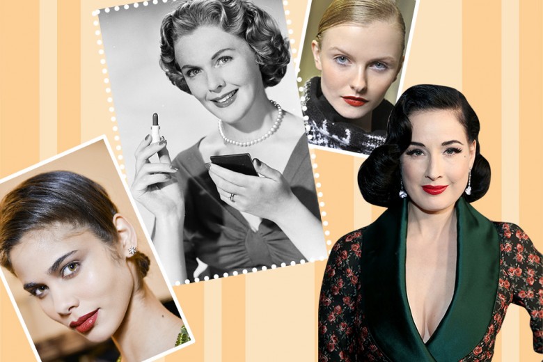 Trucco anni 50: i make up più belli da copiare per un look vintage