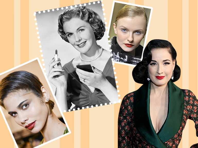 trucco anni 50 collage_mobile