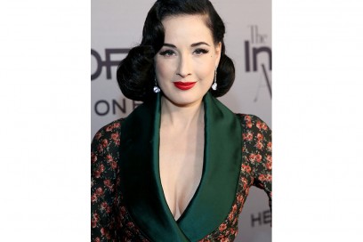 trucco anni 50 dita von teese