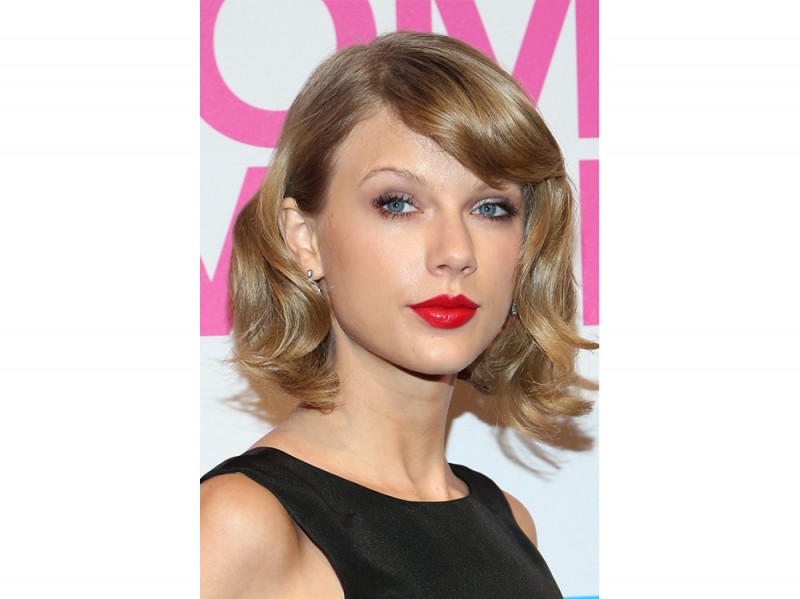 trucco anni 50 taylor swift
