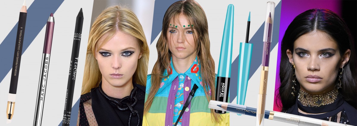 trucco eyeliner collage desktop